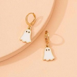 NEW Halloween Ghost Earrings